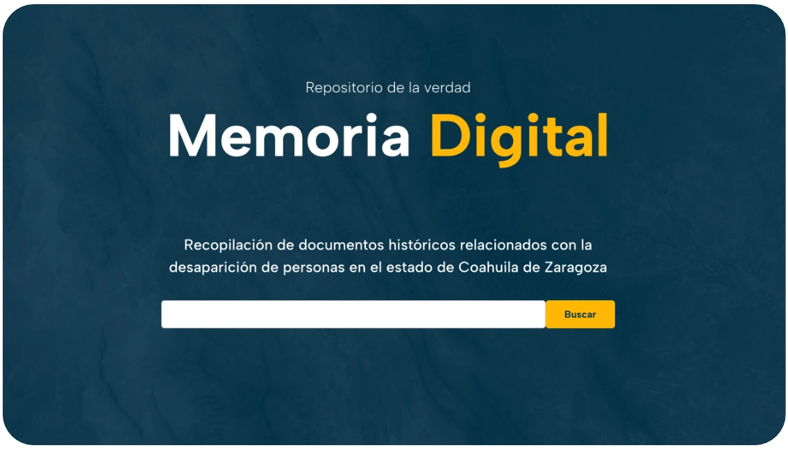 Memoria Digital