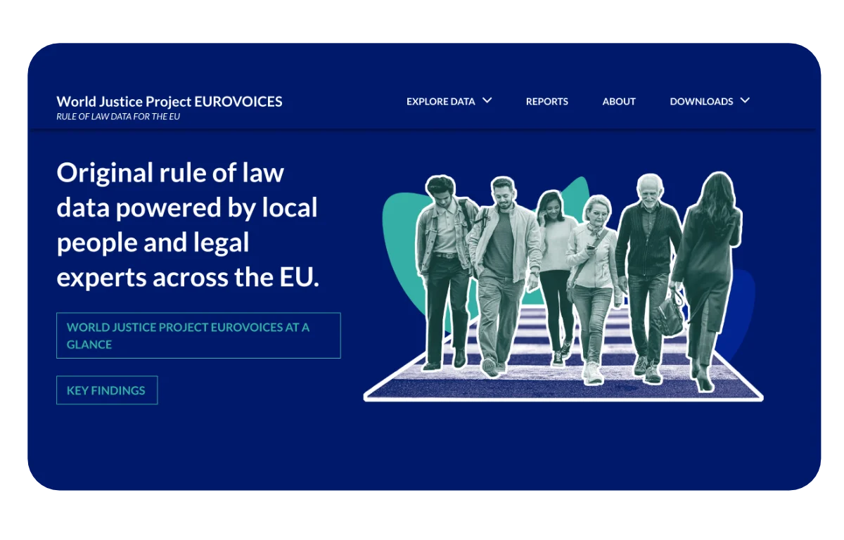 World Justice Project EUROVOICES